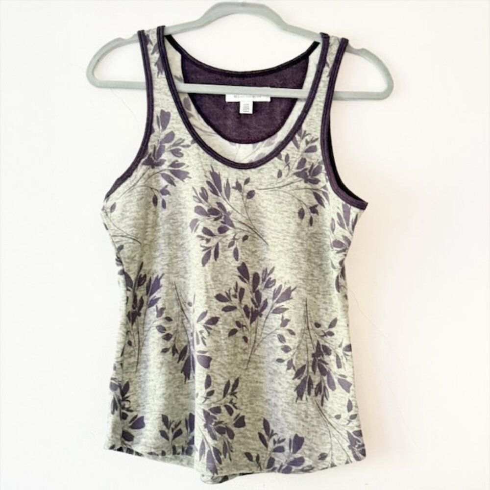 Karen Neuberger LIVE LOVE LOUNGE tank top — Women's size Small